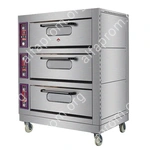 Подовая печь YXD-60C (лист 600*400 мм, пароувлажнение)