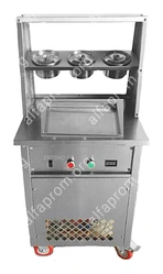 Фризер для жареного мороженого Foodatlas KCB-1F (контейнеры, стол для топпингов)