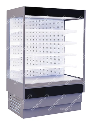Горка холодильная CRYSPI ALT N S 2550 (с боковинами, с выпаривателем) Горка холодильная CRYSPI ALT N S 2550 (с боковинами, с выпаривателем)