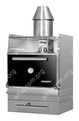Печь на твердом топливе Josper HJX 25-M BC