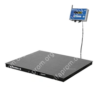 Весы напольные МАССА-К 4D-PM-20/15-1000-AB(RUEW)