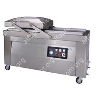 Вакуумный упаковщик HVC-610S/2A (DZ-610/2SA) (нерж.)