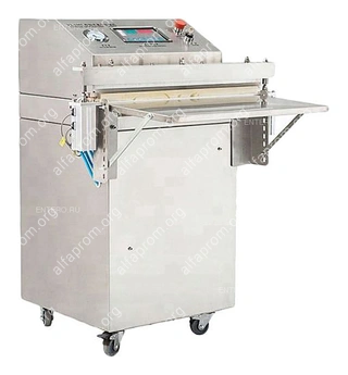 Упаковщик вакуумный Foodatlas VS-600E Pro с опцией газонаполнения (нерж. сталь) Упаковщик вакуумный Foodatlas VS-600E Pro с опцией газонаполнения (нерж. сталь)